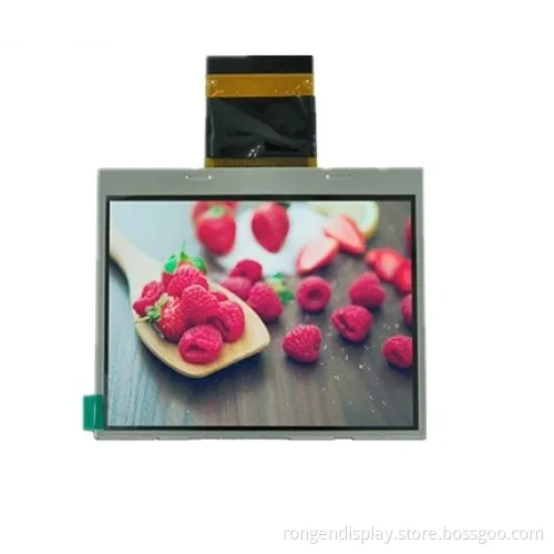 3.5inch 320*240 TFT LCD Display with Resistive Touch Screen